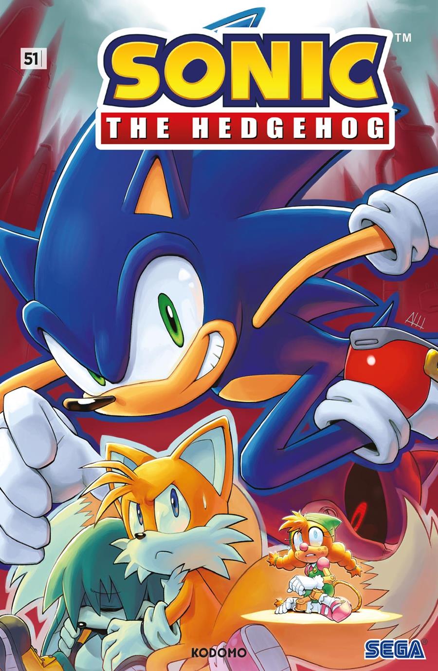 Sonic The Hedgehog núm. 51 | N1123-ECC44 | Adam Bryce Thomas / Ian Flynn / Mauro Fonseca | Terra de Còmic - Tu tienda de cómics online especializada en cómics, manga y merchandising