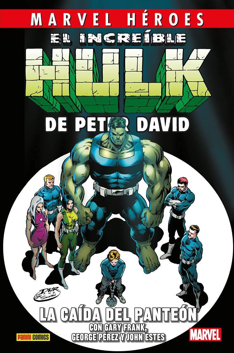 Marvel Héroes. El Increíble Hulk de Peter David 5. La caída del Panteón | N0924-PAN83 | Peter David y otros | Terra de Còmic - Tu tienda de cómics online especializada en cómics, manga y merchandising