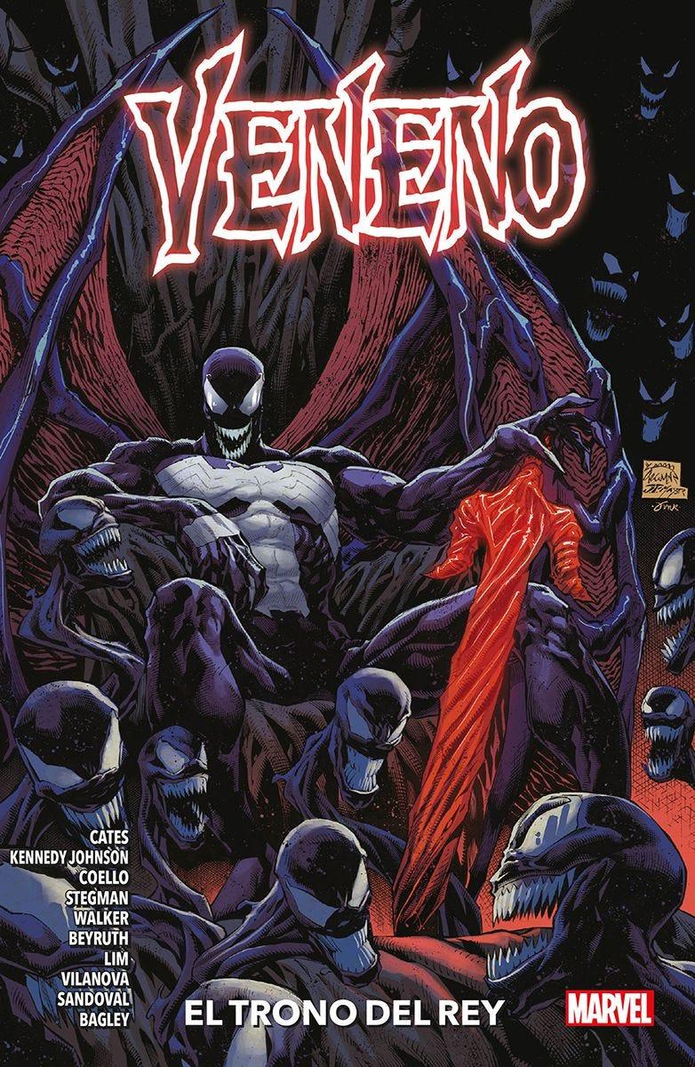 Marvel Premiere. Veneno 10. El trono del rey | N0924-PAN23 | Ryan Stegman, Iban Coello, Donny Cates | Terra de Còmic - Tu tienda de cómics online especializada en cómics, manga y merchandising