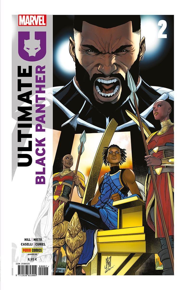 Ultimate Black Panther 2 | N1024-PAN37 | Carlos Nieto, Bryan Edward Hill, Stefano Caselli | Terra de Còmic - Tu tienda de cómics online especializada en cómics, manga y merchandising