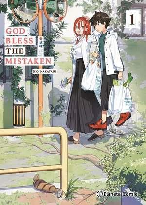 God Bless the Mistaken nº 01 | N0624-PLA10 | Nakatani Nio | Terra de Còmic - Tu tienda de cómics online especializada en cómics, manga y merchandising