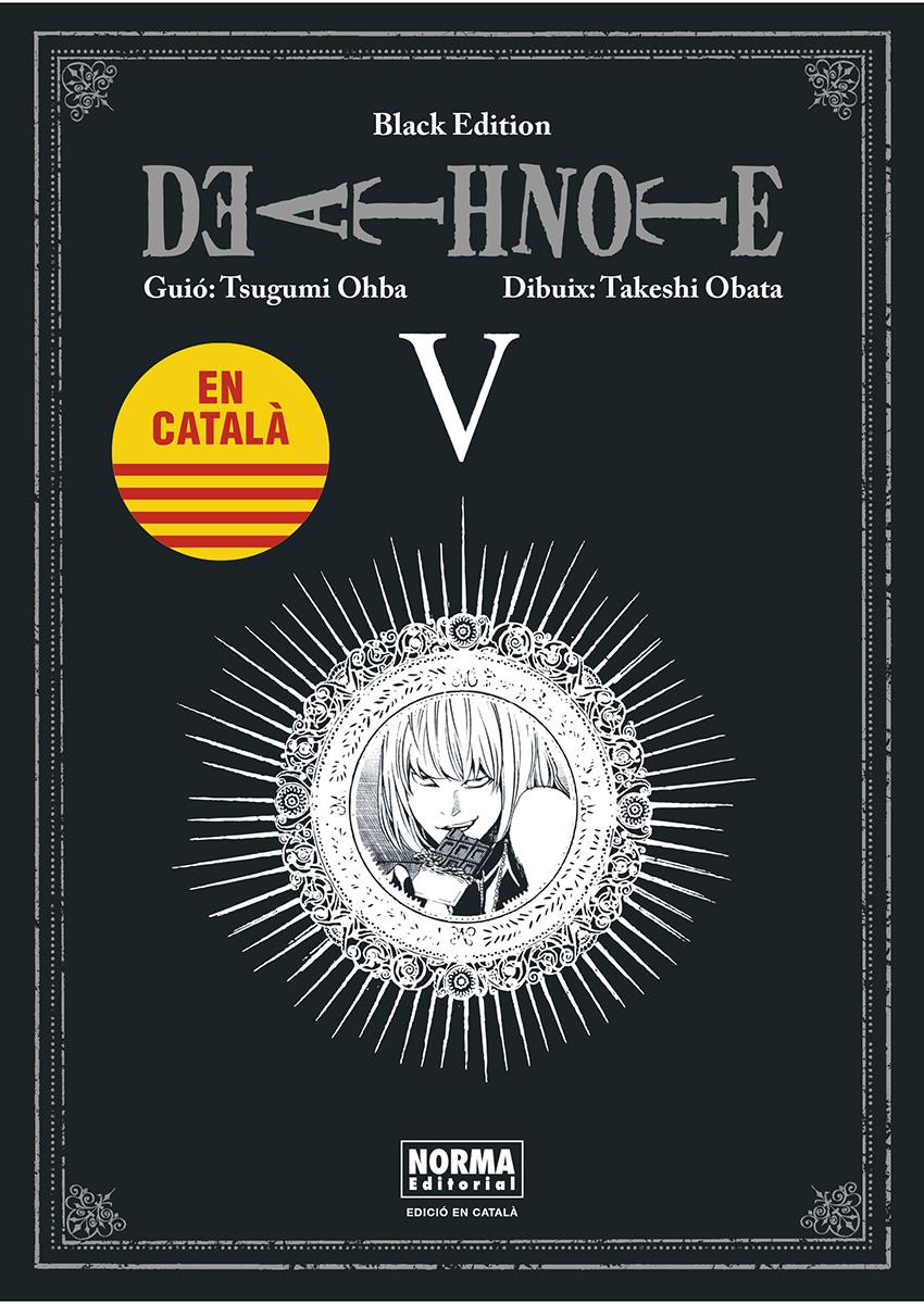 Death Note Black Edition 05 (Català) | N0125-NOR42 | Tsugumi Ohba, Takeshi Obata | Terra de Còmic - Tu tienda de cómics online especializada en cómics, manga y merchandising