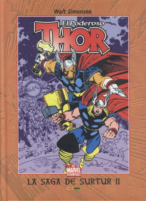 BEST OF MARVEL ESSENTIALS: THOR VOL.1 nº 3 | FONDO097 | Walter Simonson | Terra de Còmic - Tu tienda de cómics online especializada en cómics, manga y merchandising