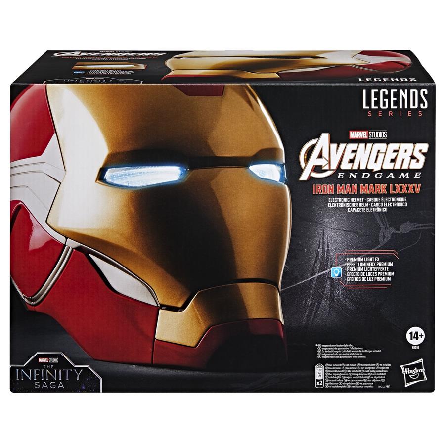 IRON MAN MARK LXXXV CASCO ELECTRONICO PREMIUM REPLICA 1:1 AVENGERS: ENDGAME MARVEL LEGENDS | N1224-MERCH04 | Terra de Còmic - Tu tienda de cómics online especializada en cómics, manga y merchandising