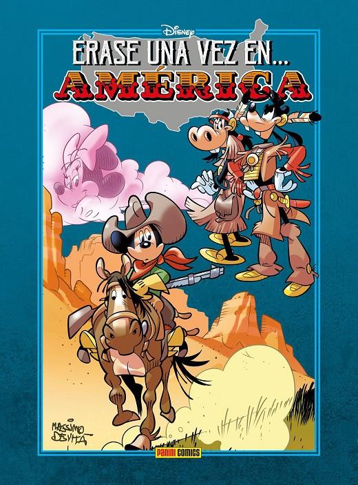 Disney Limited Edition. Érase una vez América | N1023-PAN111 | Giorgio Pezzin, Massimo De Vita | Terra de Còmic - Tu tienda de cómics online especializada en cómics, manga y merchandising