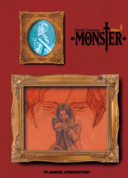 Monster Kanzenban Nº 09  (de 9) | MON09 | Naoki Urasawa | Terra de Còmic - Tu tienda de cómics online especializada en cómics, manga y merchandising