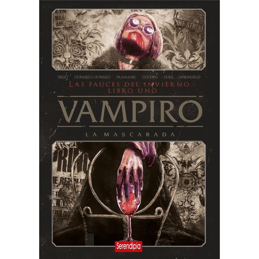 Vampiro: La mascarada. Las fauces del infierno. Libro1 | N1124-OTED45 | Tim Seeley, Tini Howard, Blake Howard | Terra de Còmic - Tu tienda de cómics online especializada en cómics, manga y merchandising