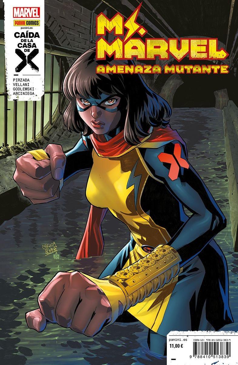 Ms. Marvel. Amenaza Mutante 1 | N1024-PAN42 | Sabir Pirzada, Iman Vellani, Scott Godlewski | Terra de Còmic - Tu tienda de cómics online especializada en cómics, manga y merchandising