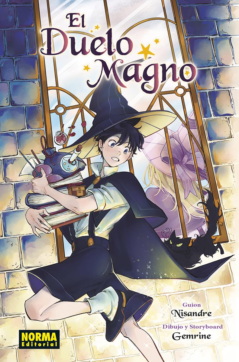 El duelo magno | N1224-NOR32 | Gemrine | Terra de Còmic - Tu tienda de cómics online especializada en cómics, manga y merchandising