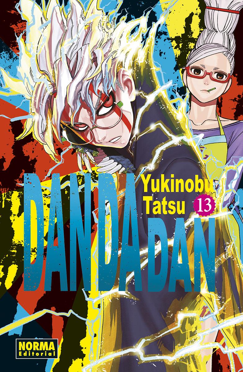 Dan da dan 13 | N1224-NOR37 | Yukinobu Tatsu | Terra de Còmic - Tu tienda de cómics online especializada en cómics, manga y merchandising