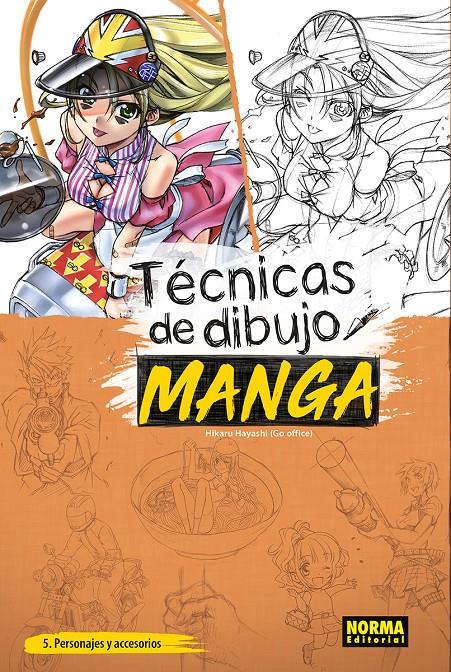 Técnicas de dibujo manga 05 | N1024-NOR43 | Varios autores | Terra de Còmic - Tu tienda de cómics online especializada en cómics, manga y merchandising