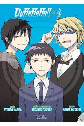 Durarara!! 04 | N0717-IVR05 | Ryohgo Narita, Suzuhito Yasuda Akiyo Satorigi | Terra de Còmic - Tu tienda de cómics online especializada en cómics, manga y merchandising