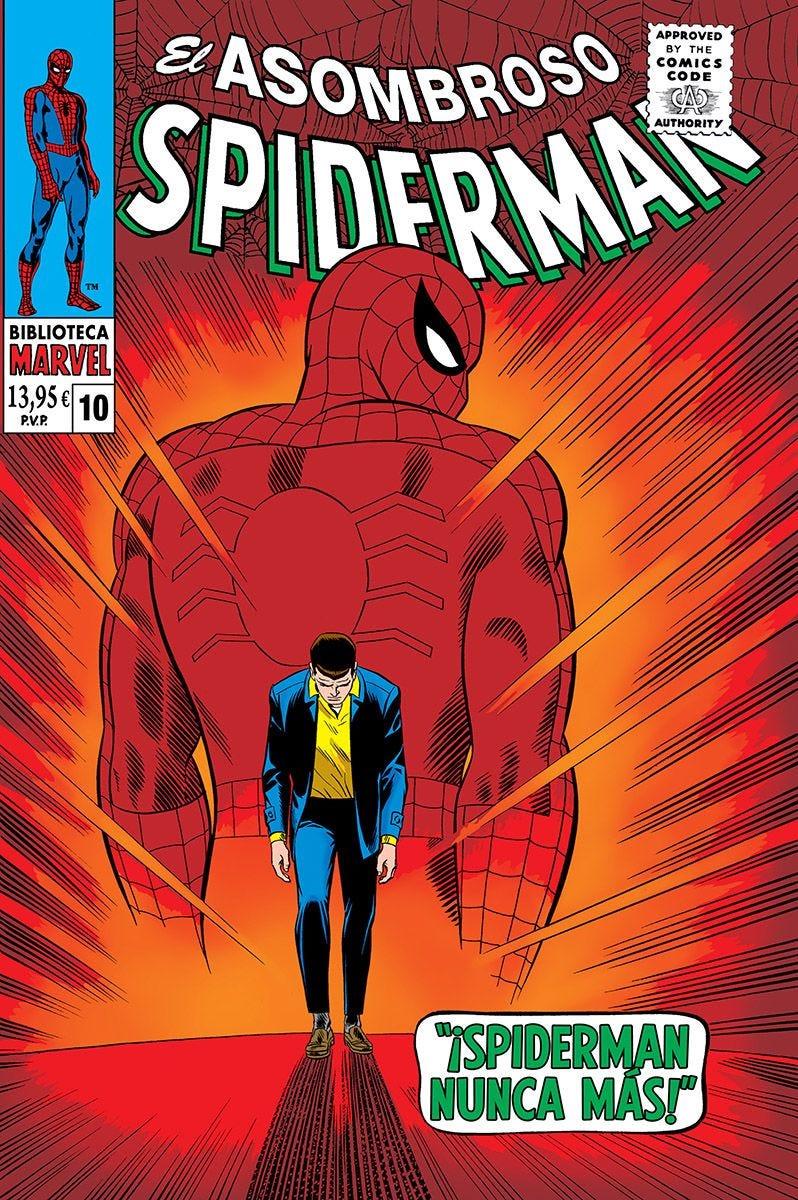 Biblioteca Marvel 65. El Asombroso Spiderman 10. 1967 | N0924-PAN30 | John Romita Sr, Ross Andru, Stan Lee | Terra de Còmic - Tu tienda de cómics online especializada en cómics, manga y merchandising