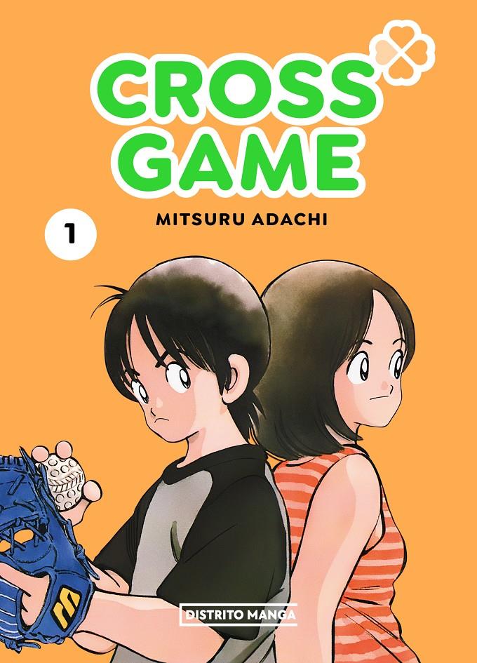 Crosss Game 01 | N1224-OTED09 | Mitsuru Adachi | Terra de Còmic - Tu tienda de cómics online especializada en cómics, manga y merchandising