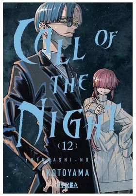 Call of the night 12 | N0724-IVR04 | Kotoyama | Terra de Còmic - Tu tienda de cómics online especializada en cómics, manga y merchandising