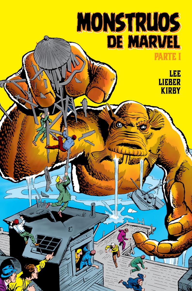 Marvel Limited Edition. Monstruos de Marvel de Stan Lee, Larry Lieber, Jack Kirby vol.1 | N0624-PAN000 | Stan Lee, Larry Lieber y Jack Kirby | Terra de Còmic - Tu tienda de cómics online especializada en cómics, manga y merchandising