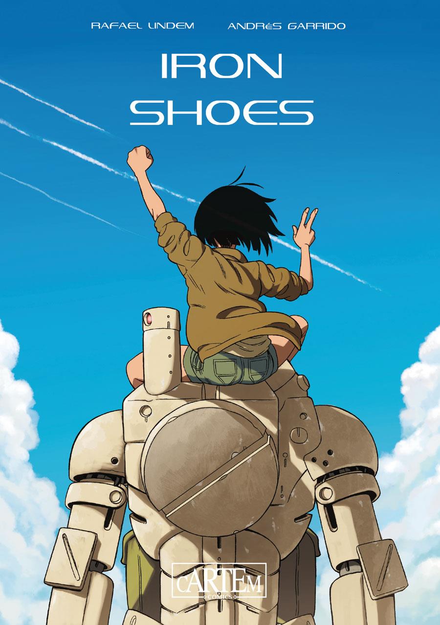 Iron shoes | N0524-OTED24 | Rafael Lindem y Andrés Garrido | Terra de Còmic - Tu tienda de cómics online especializada en cómics, manga y merchandising