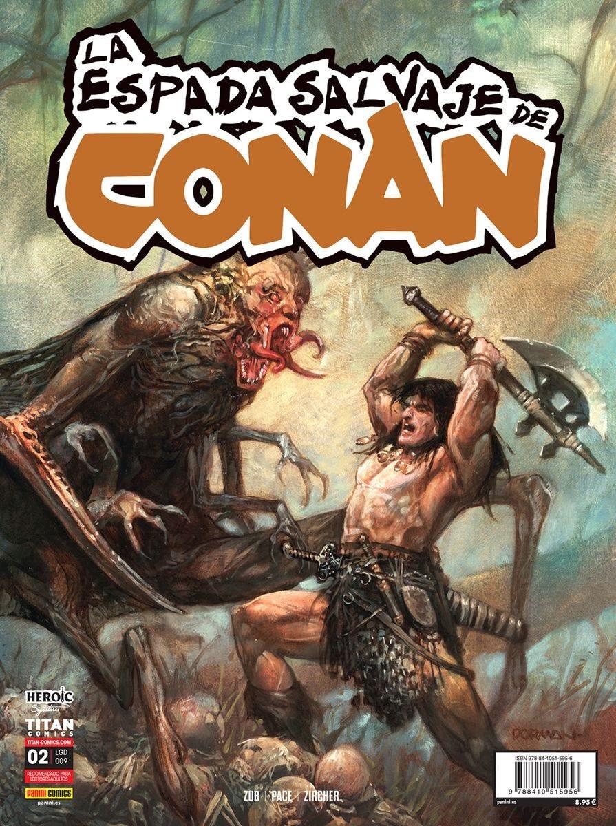 La Espada Salvaje de Conan 2 | N1124-PAN51 | Jim Zub, Richard Pace, Patrick Zircher | Terra de Còmic - Tu tienda de cómics online especializada en cómics, manga y merchandising