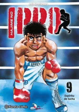 Hajime no Ippo nº 09 | N0225-PLA16 | Joji Morikawa | Terra de Còmic - Tu tienda de cómics online especializada en cómics, manga y merchandising