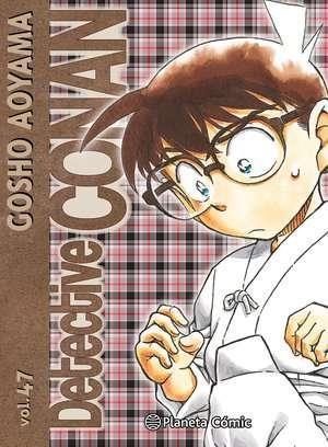 Detective Conan nº 47 | N0924-PLA06 | Gosho Aoyama | Terra de Còmic - Tu tienda de cómics online especializada en cómics, manga y merchandising