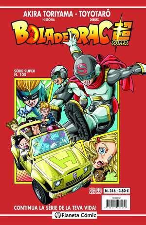 Bola de Drac Sèrie Vermella nº 316 | N1124-PLA02 | Akira Toriyama | Terra de Còmic - Tu tienda de cómics online especializada en cómics, manga y merchandising