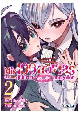 Mis 100 novias que me quieren mogollon mogollon 02 | N0824-IVR06 | Rikito Nakamura, Yukiko Nozawa | Terra de Còmic - Tu tienda de cómics online especializada en cómics, manga y merchandising