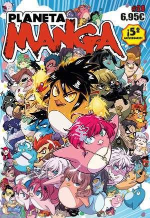 Planeta Manga nº 26 | N1024-PLA20 | Varios autores | Terra de Còmic - Tu tienda de cómics online especializada en cómics, manga y merchandising