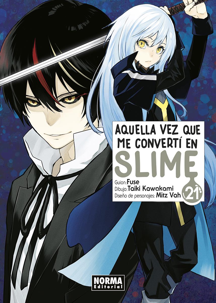 Aquella vez que me converti en Slime 21 | N0125-NOR37 | Taiki Kawakami / Fuse / Mitz Vah | Terra de Còmic - Tu tienda de cómics online especializada en cómics, manga y merchandising