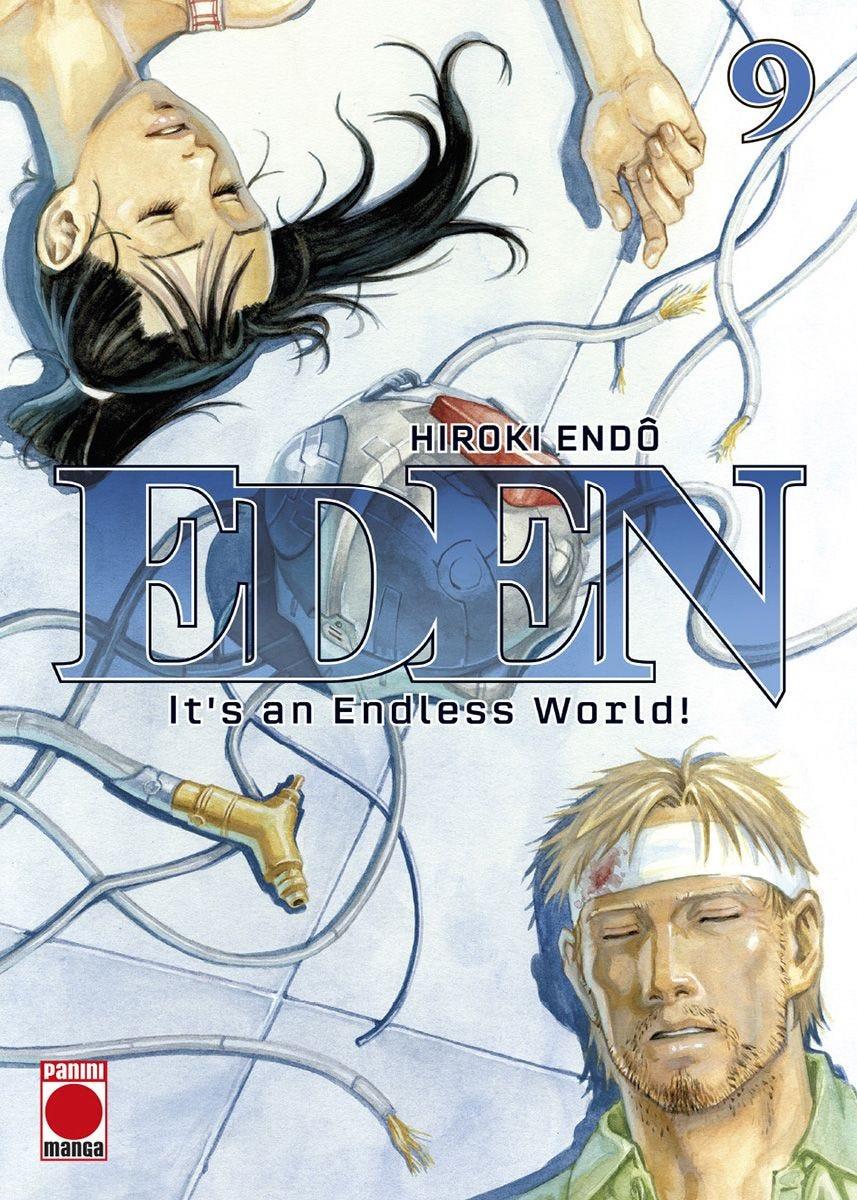 Eden 9 | N0824-PAN11 | Hiroki Endo | Terra de Còmic - Tu tienda de cómics online especializada en cómics, manga y merchandising