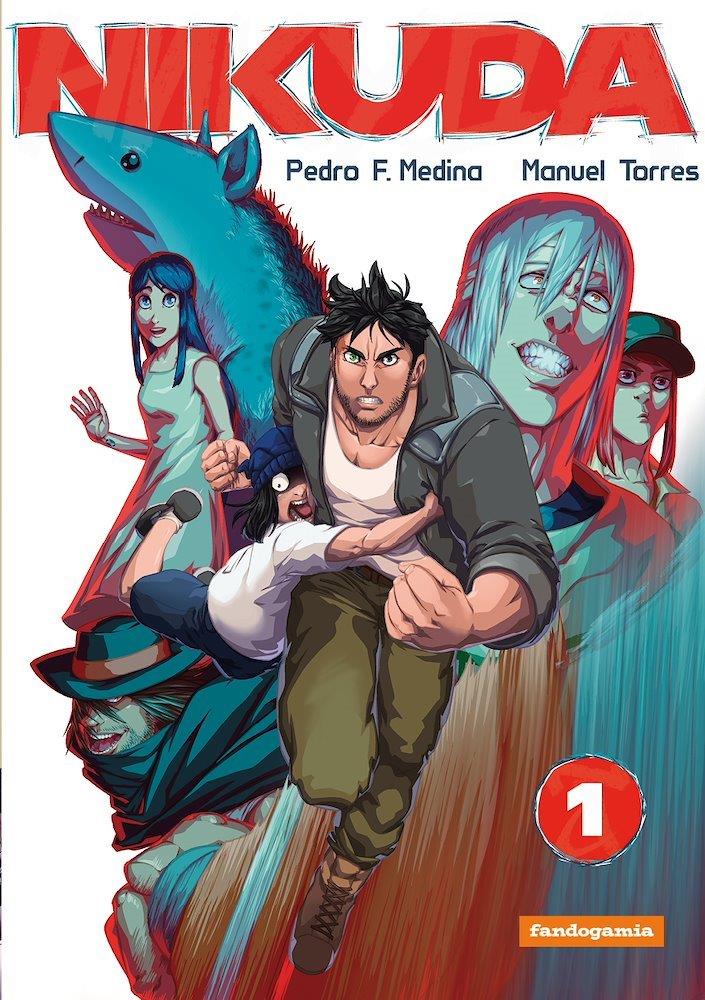 Nikuda. Vol.1 | N0524-OTED19 | Pedro F. Medina, Manuel Torres | Terra de Còmic - Tu tienda de cómics online especializada en cómics, manga y merchandising