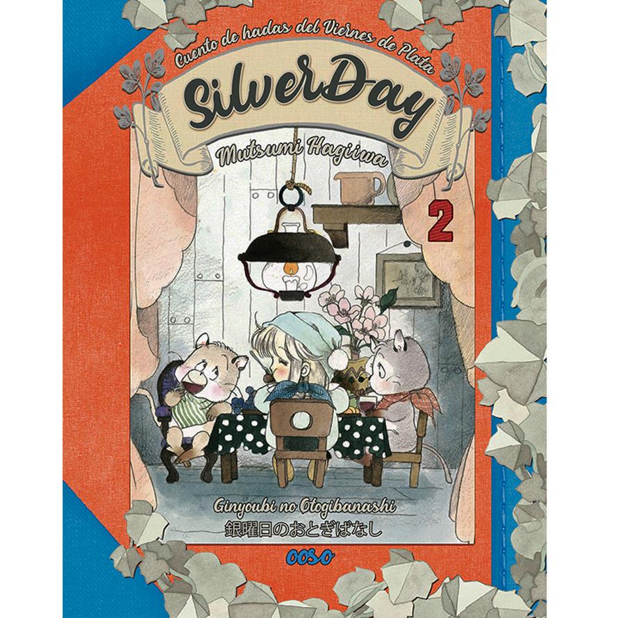 Silverday, cuento de hadas de Viernes de Plata 02 | N1223-OTED411 | Mutsumi Hagiiwa | Terra de Còmic - Tu tienda de cómics online especializada en cómics, manga y merchandising