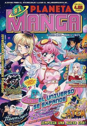 Planeta Manga nº 01 | N1124-PLA22 | Varios autores | Terra de Còmic - Tu tienda de cómics online especializada en cómics, manga y merchandising