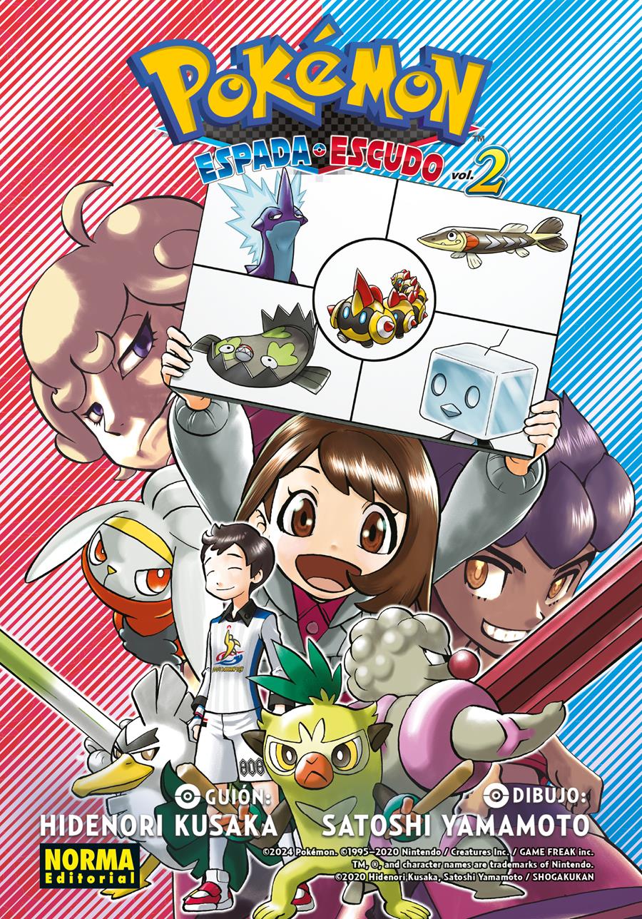 Pokemon Espada y Escudo 02 | N0924-NOR24 | Hidenori Kusaka, Satoshi Yamamoto | Terra de Còmic - Tu tienda de cómics online especializada en cómics, manga y merchandising