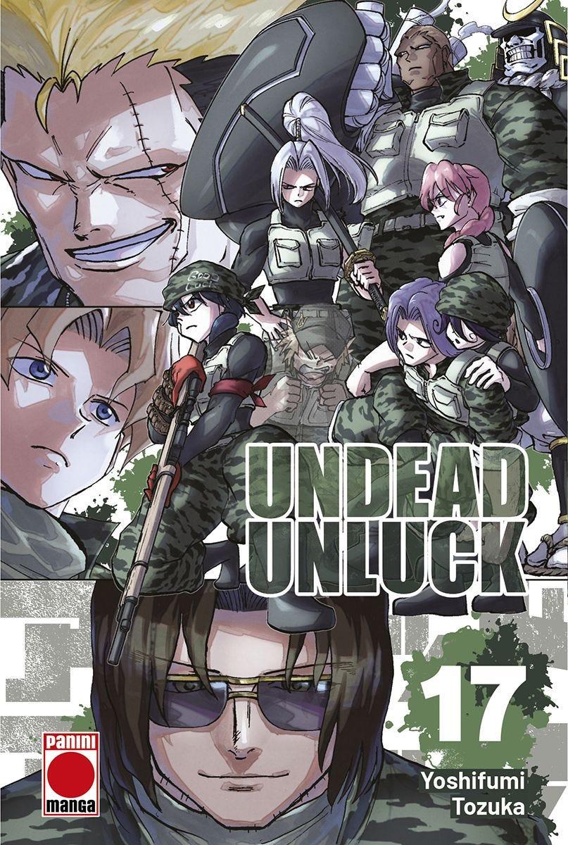 Undead Unluck 17 | N0924-PAN01 | Yoshifumi Tozuka | Terra de Còmic - Tu tienda de cómics online especializada en cómics, manga y merchandising