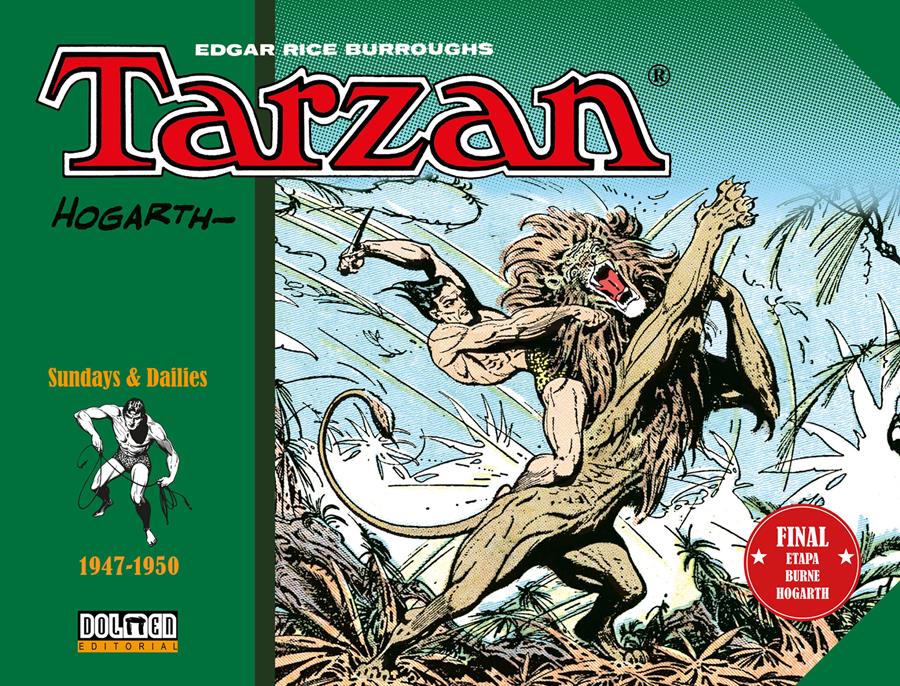 Tarzan 1947-50 | N0924-DOL05 | Burne Hogarth | Terra de Còmic - Tu tienda de cómics online especializada en cómics, manga y merchandising