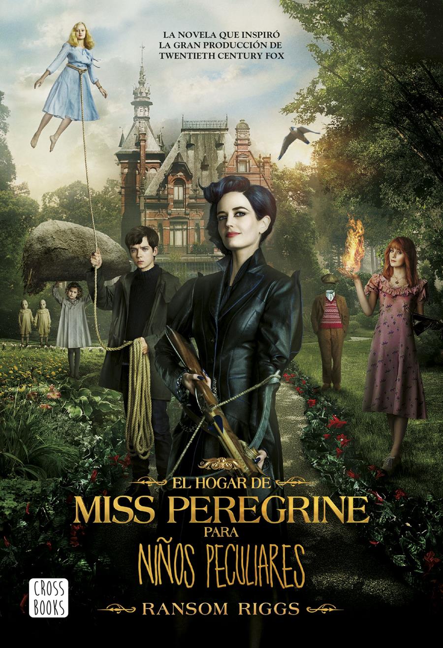 El hogar de Miss Peregrine para niños peculiares | N0322-LIB02 | Ransom Riggs | Terra de Còmic - Tu tienda de cómics online especializada en cómics, manga y merchandising