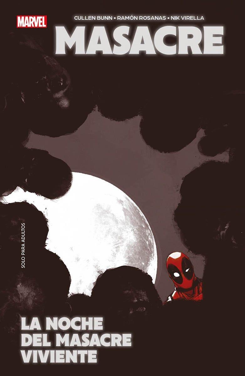 Marvel Essentials. Masacre: La noche del Masacre viviente | N0724-PAN33 | Nik Virella, Cullen Bunn, Ramón Rosanas | Terra de Còmic - Tu tienda de cómics online especializada en cómics, manga y merchandising