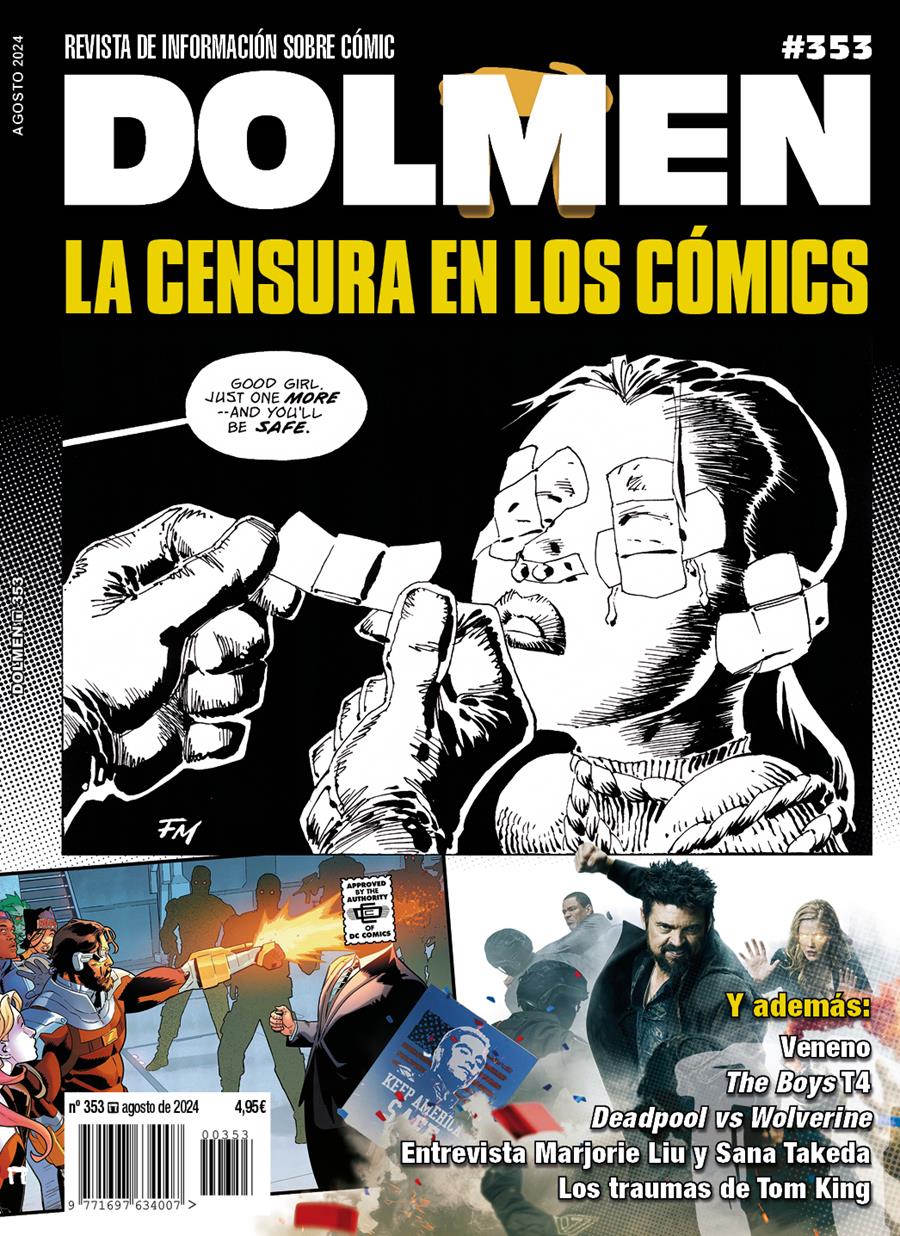 Dolmen 53 | N0824-DOL04 | Varios Autores | Terra de Còmic - Tu tienda de cómics online especializada en cómics, manga y merchandising