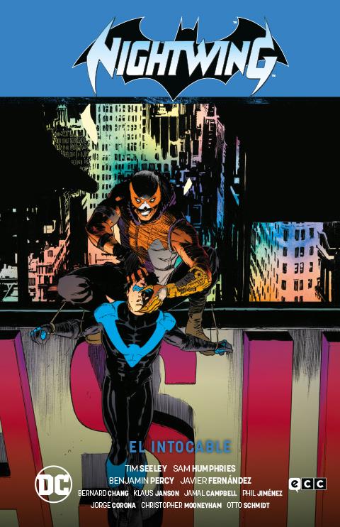 Nightwing vol. 2: El intocable (Renacimiento Parte 2) | N0523-ECC21 | Tim Seeley, Benjamin Percy, Jackson  y otros | Terra de Còmic - Tu tienda de cómics online especializada en cómics, manga y merchandising