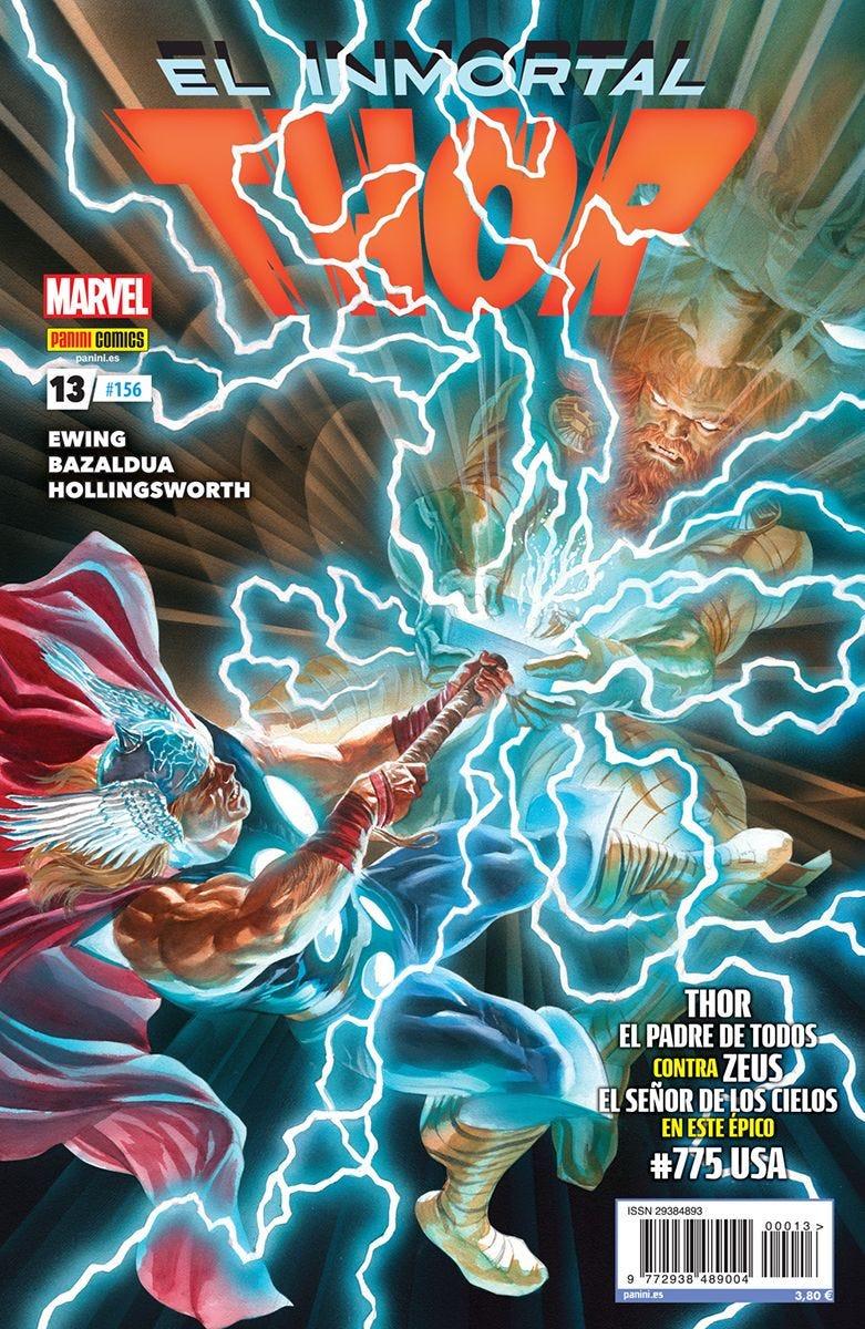 El Inmortal Thor 13 | N1224-PAN26 | Jan Bazaldua, Al Ewing | Terra de Còmic - Tu tienda de cómics online especializada en cómics, manga y merchandising