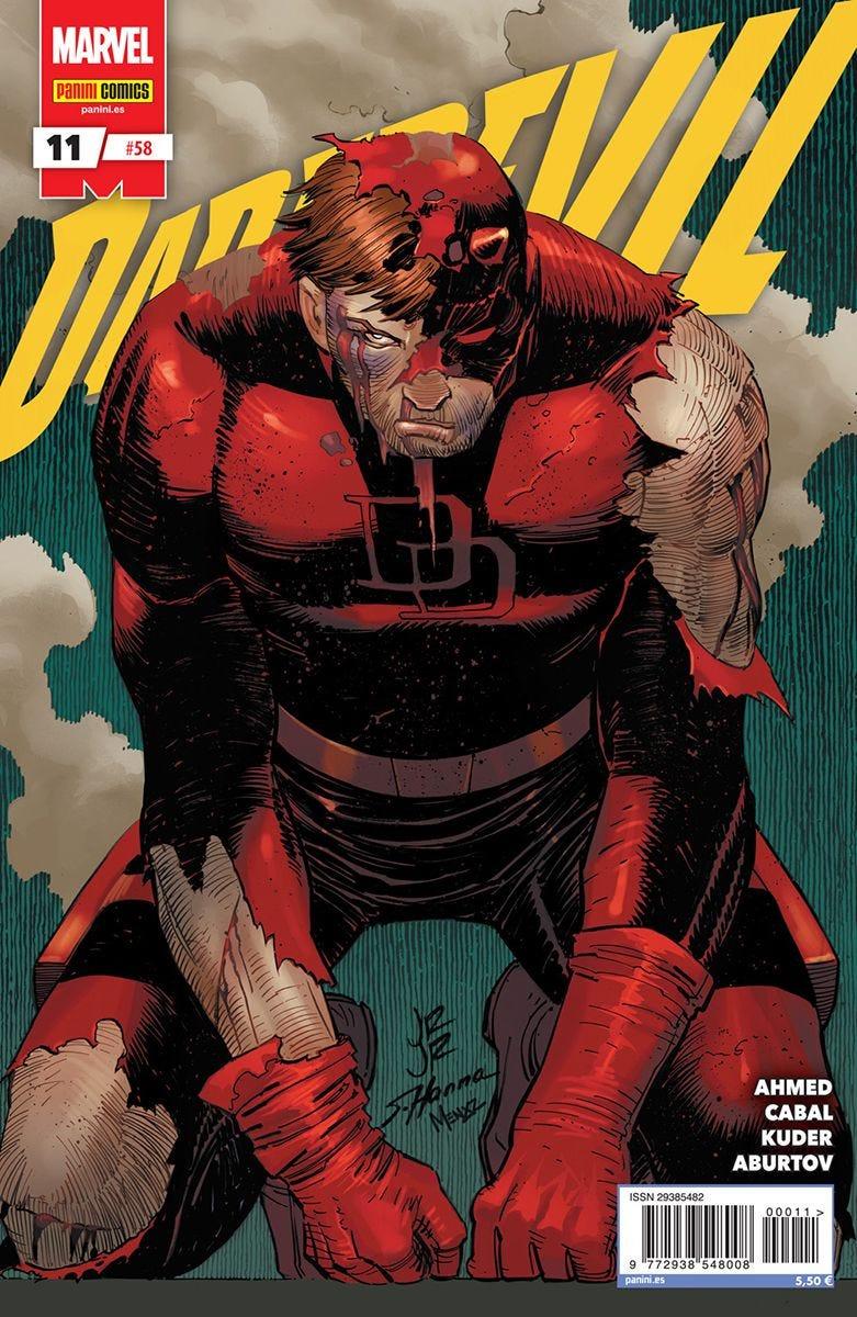 Daredevil 11 | N1124-PAN41 | Aaron Kuder, Saladin Ahmed, Juann Cabal | Terra de Còmic - Tu tienda de cómics online especializada en cómics, manga y merchandising