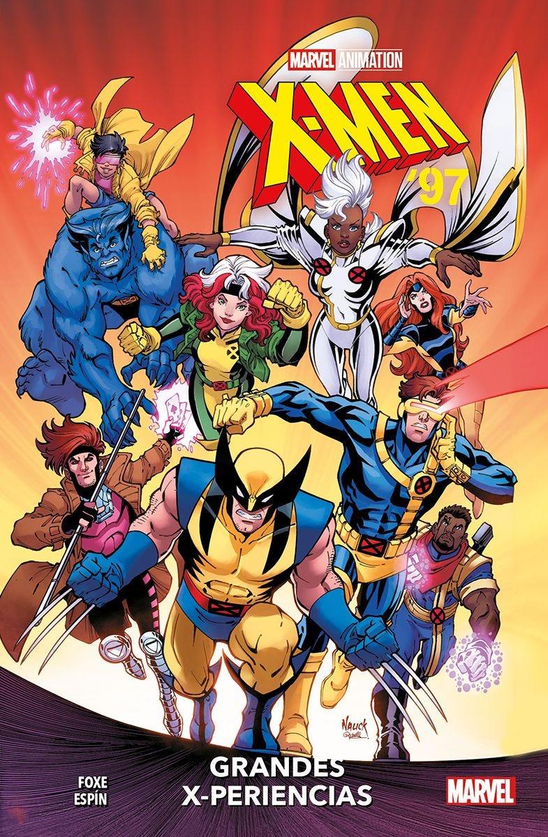 X-Men '97: Grandes X-Periencias | N1124-PAN17 | Steve Foxe, Salva Espín | Terra de Còmic - Tu tienda de cómics online especializada en cómics, manga y merchandising