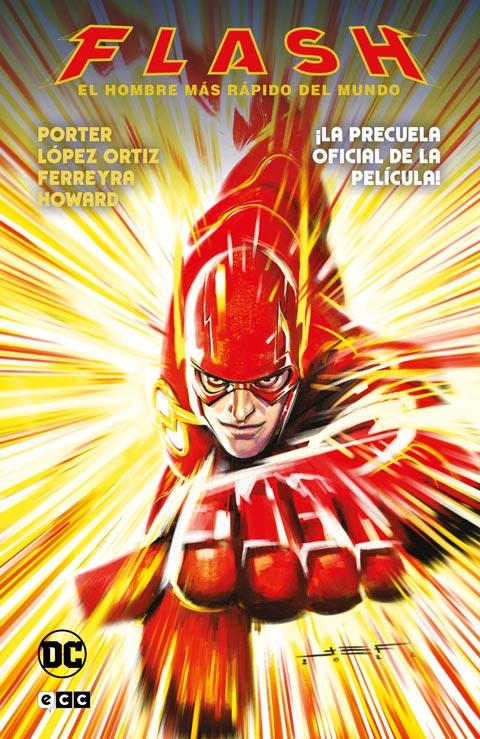 Flash: El hombre más rápido del mundo | N0523-ECC14 | Kenny Porter / Ricardo López Ortiz | Terra de Còmic - Tu tienda de cómics online especializada en cómics, manga y merchandising