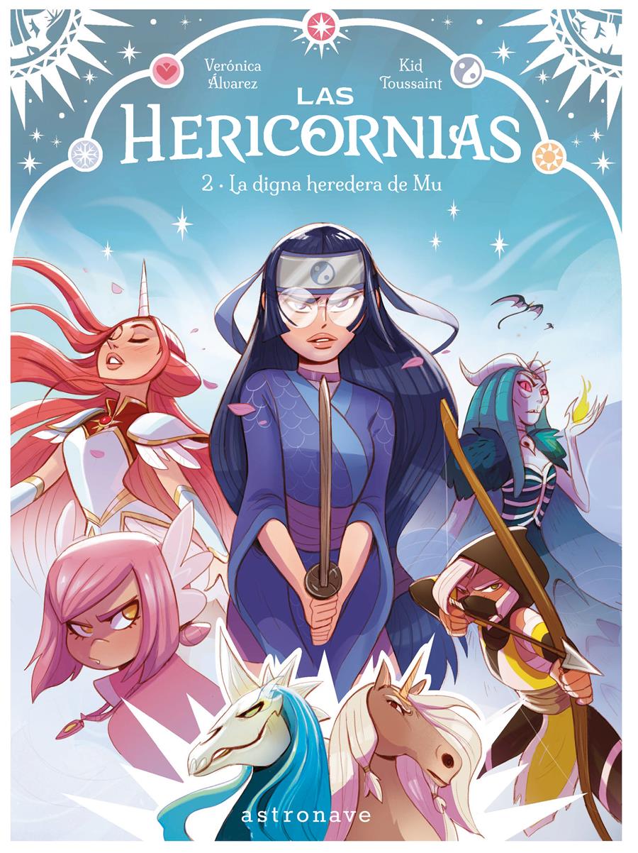 Las Hericornias 2. La digna heredera de Mu | N0924-NOR04 | KID TOUSSAINT / VERÓNICA ÁLVAREZ | Terra de Còmic - Tu tienda de cómics online especializada en cómics, manga y merchandising