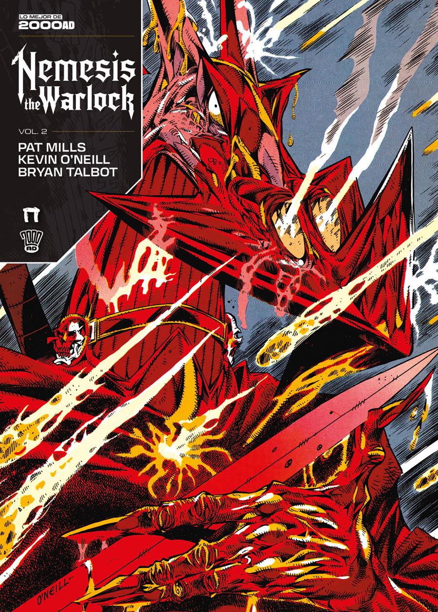 Némesis the Warlock vol. 2 | N1124-DOL02 | Pat Mills,  Kevin O’Neill y Bryan Talbot | Terra de Còmic - Tu tienda de cómics online especializada en cómics, manga y merchandising