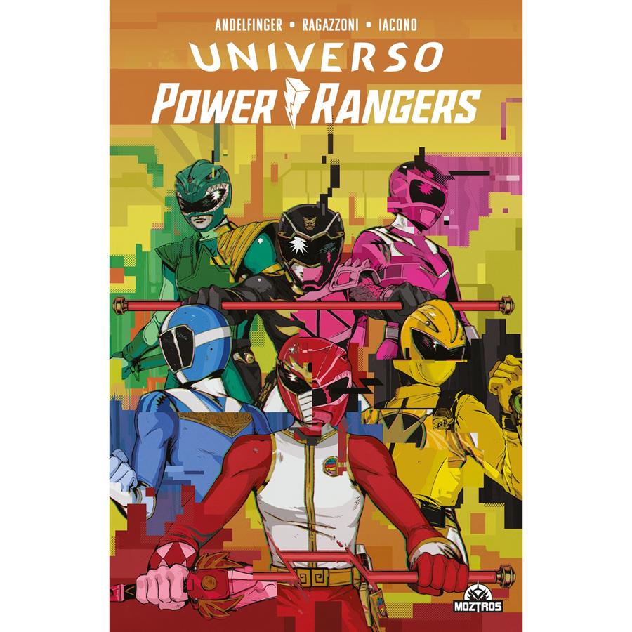 Universo Power Rangers | N0724-OTED13 | Nicole Andelfinger, Simone Ragazzoni | Terra de Còmic - Tu tienda de cómics online especializada en cómics, manga y merchandising