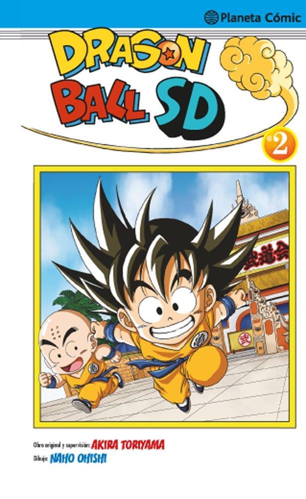 Dragon Ball SD nº 02 | N0216-PLA16 | Akira Toriyama | Terra de Còmic - Tu tienda de cómics online especializada en cómics, manga y merchandising