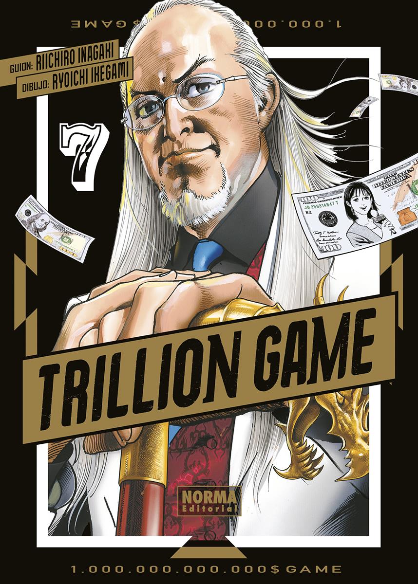 Trillion Game 07 | N1124-NOR25 | Riichiro Inagaki | Terra de Còmic - Tu tienda de cómics online especializada en cómics, manga y merchandising