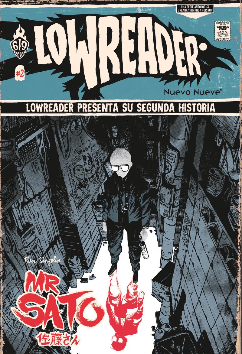 Lowreader 02 | N0125-OTED26 | Guillaume, Renard / Singelin, Guillaume | Terra de Còmic - Tu tienda de cómics online especializada en cómics, manga y merchandising