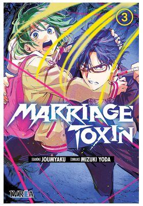 Marriage Toxine 03 | N0824-IVR08 | Joumyaku, Mizuki Yoda | Terra de Còmic - Tu tienda de cómics online especializada en cómics, manga y merchandising